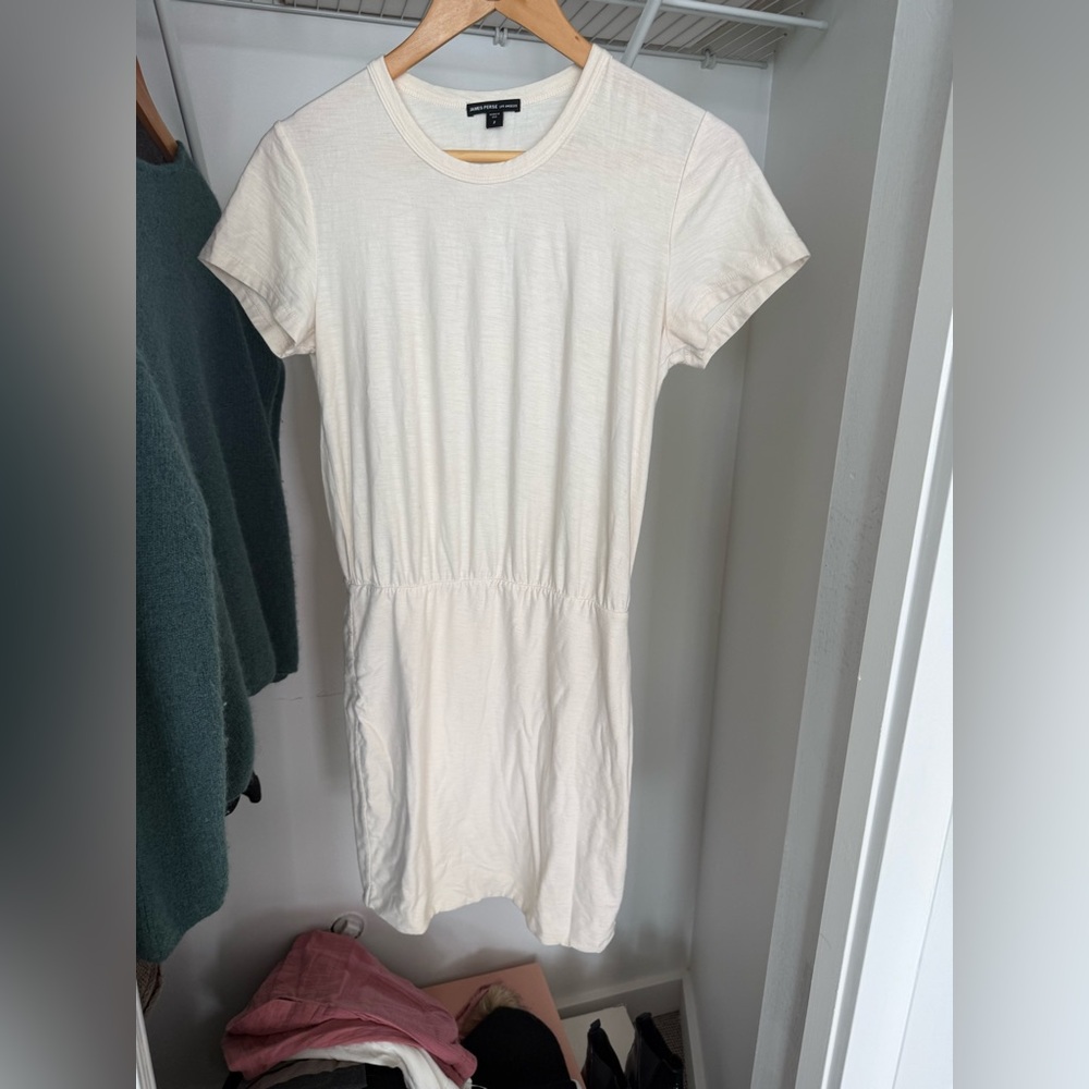 James Perse Cotton Tshirt Dress 2